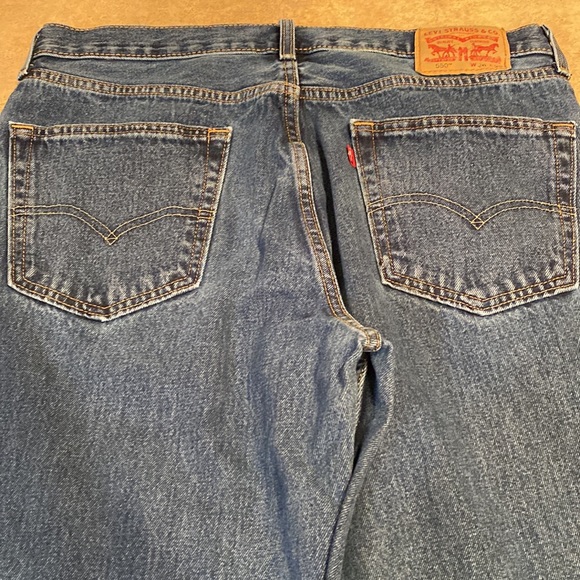 Mens Levi jeans size 36/29 - Picture 6 of 6